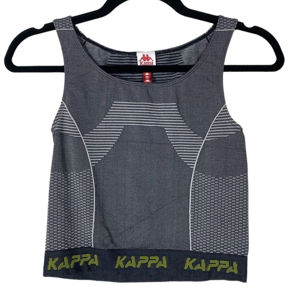 Kappa seamless long line crop top